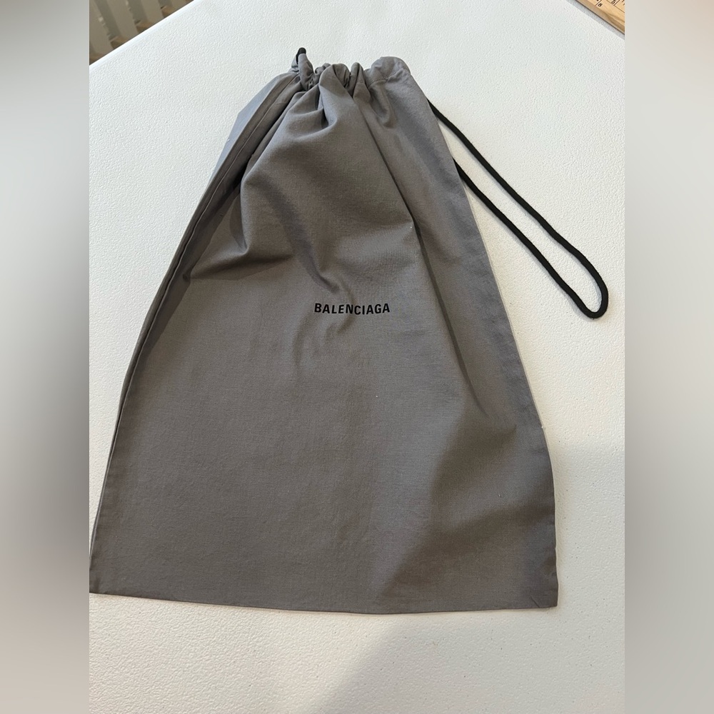 Balenciaga Charcoal Storage Pouch - Picture 5 of 8